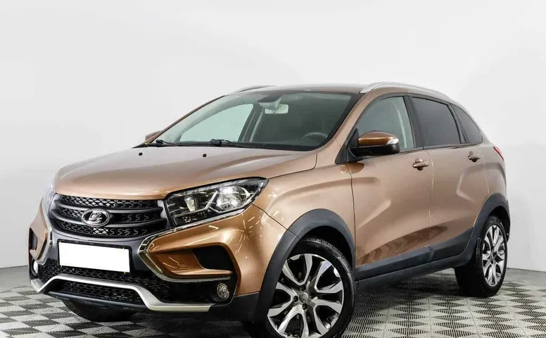 Lada (ваз) xray cross cvt 2020 с пробегом 25 338 км