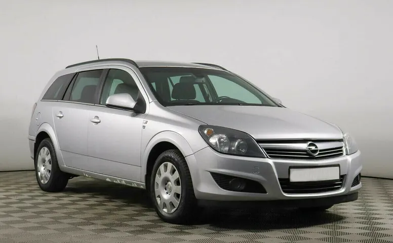 Opel Astra H Рестайлинг