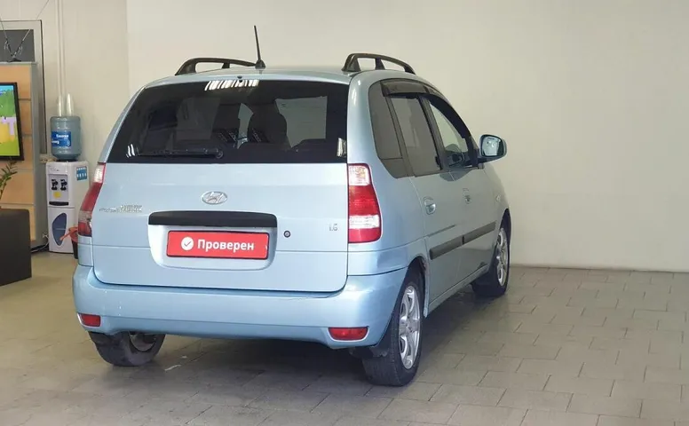 Hyundai Matrix I Рестайлинг
