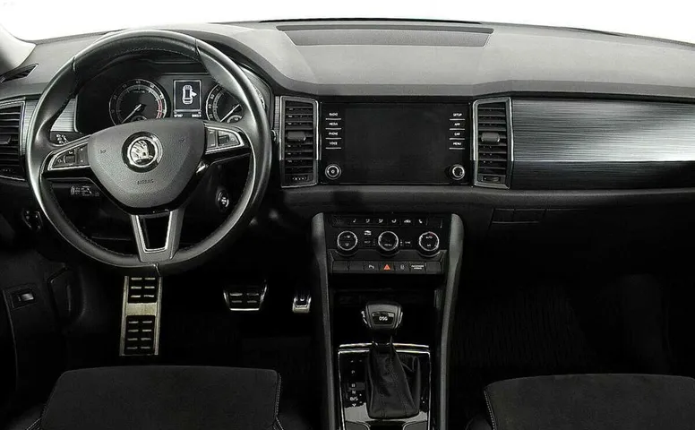 Skoda kodiaq робот 2018 с пробегом 45 115 км