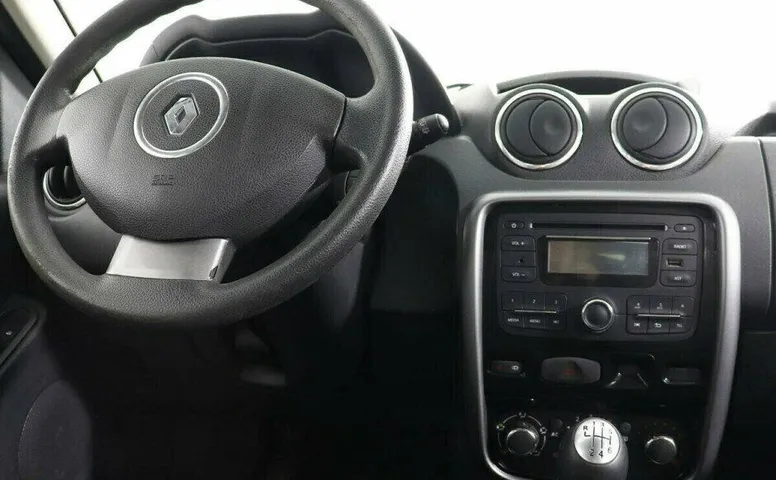 Renault Duster 1.6 Механика