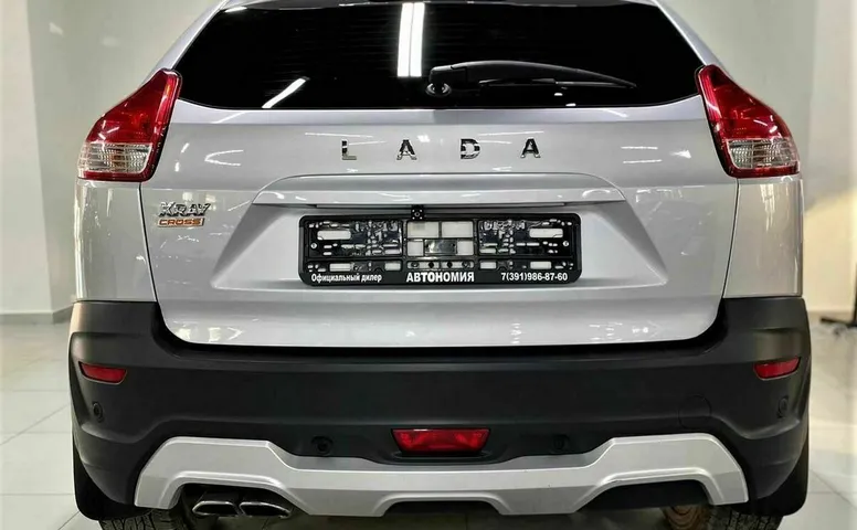 Lada (ваз) xray cross i