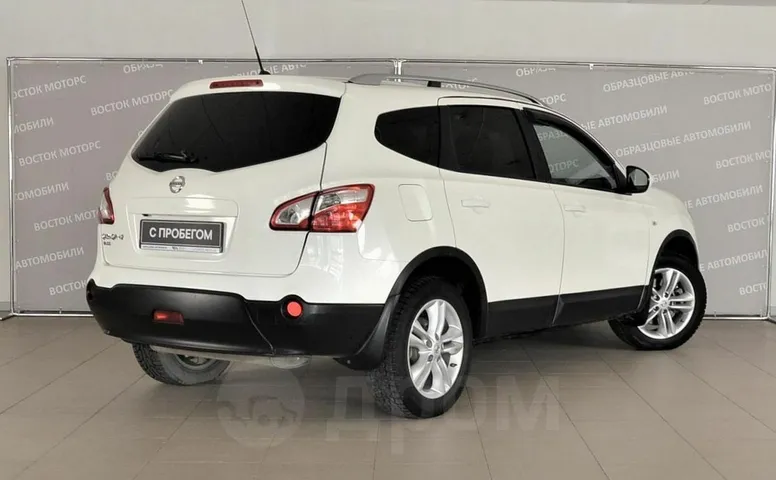 Nissan Qashqai+2, 1 поколение, рестайлинг