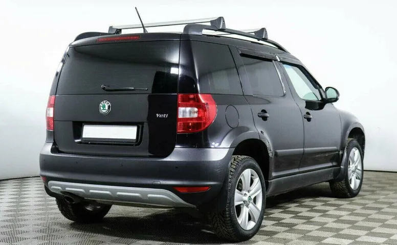 Skoda Yeti 1.2 Робот