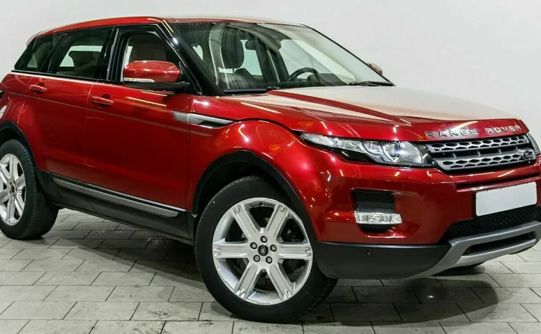 Land rover range rover evoque
