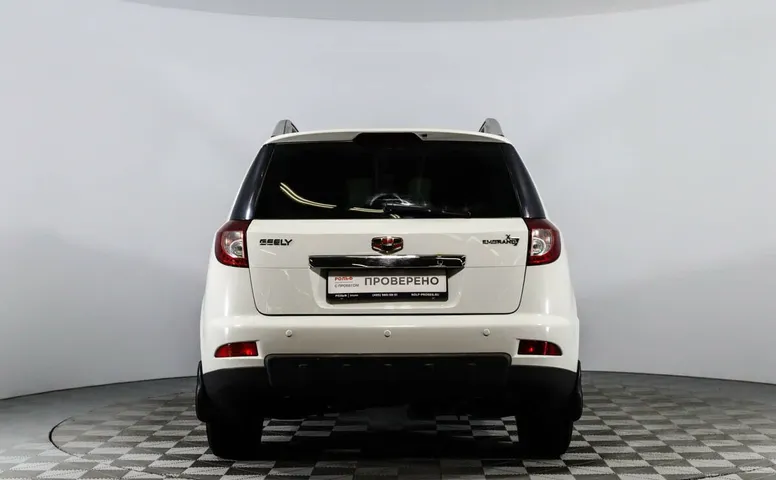 Geely Emgrand X7 2.0 МКПП