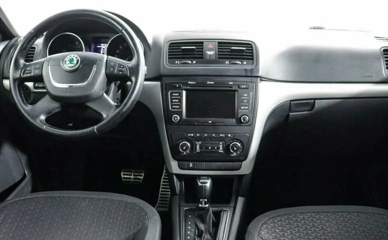 Skoda Yeti 1.2 Робот