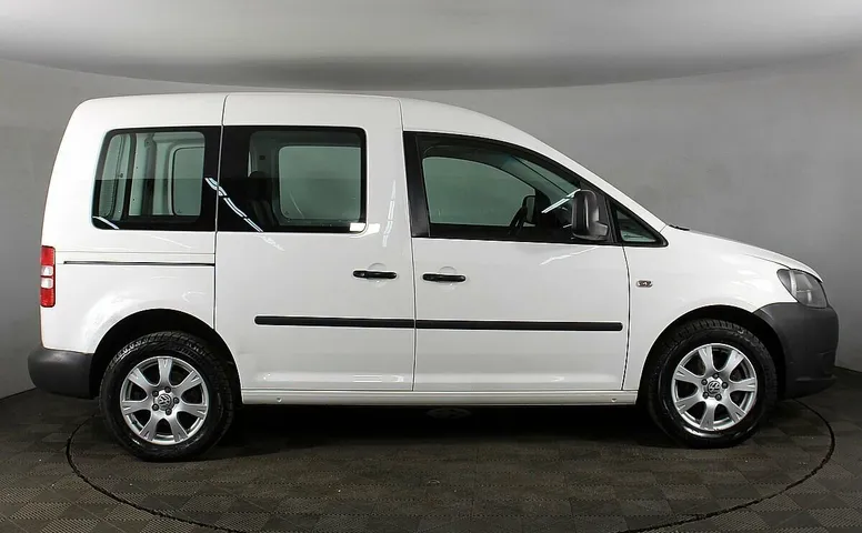 Volkswagen Caddy III Рестайлинг