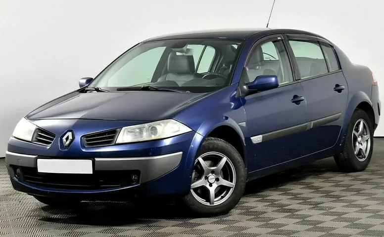 Renault Megane II Рестайлинг