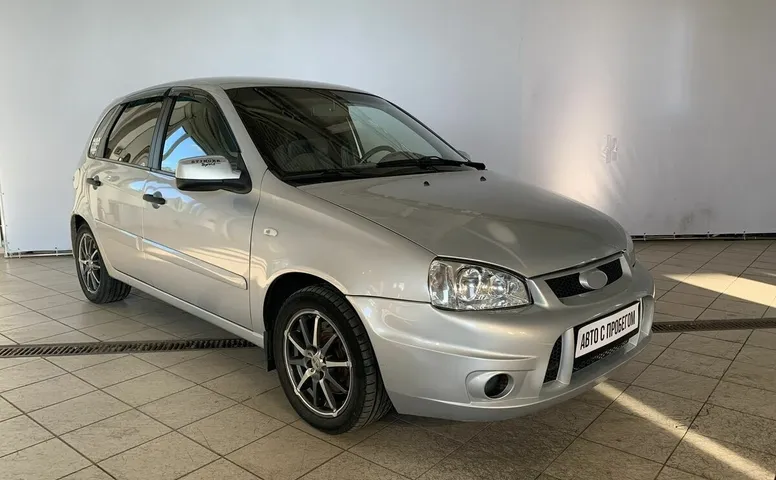 LADA (ВАЗ) KALINA Sport 1.6 MT (98 л.с.)