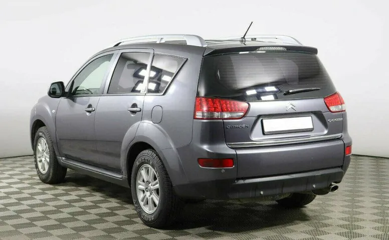 Citroen C-Crosser 2.4 Вариатор