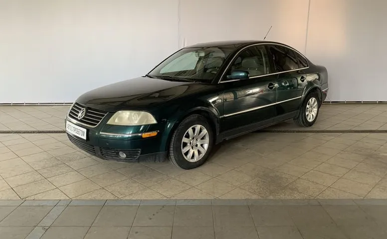 Volkswagen PASSAT 1.8 AT (170 л.с.)