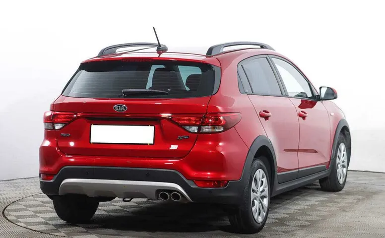 Kia rio x (x-line) акпп 2018 с пробегом 80 419 км
