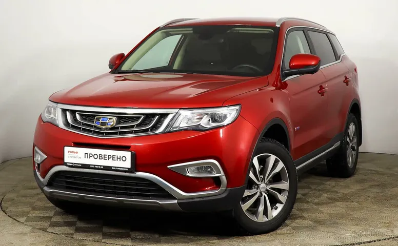 Geely Atlas 1.8 АКПП