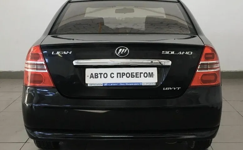 Lifan SOLANO 1.8 MT (125 л.с.)