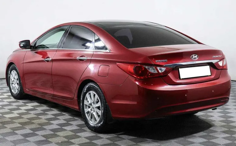 Hyundai sonata акпп 2010 с пробегом 95 869 км