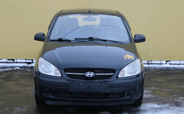 Hyundai GETZ 1.4 AT (97 л.с.)