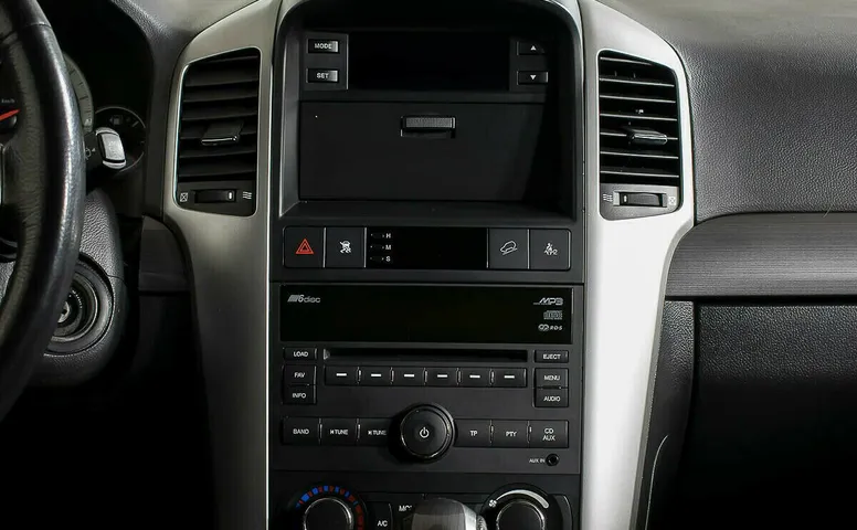 Chevrolet captiva