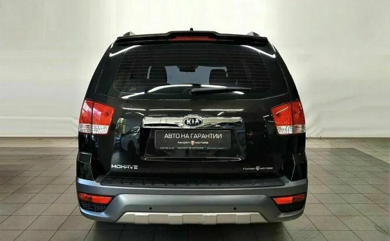Kia mohave