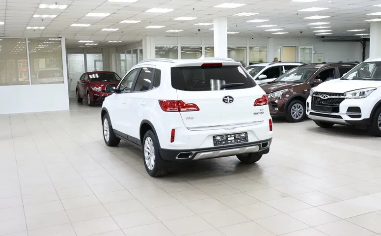 Faw bestur x40 мкпп 2022 с пробегом 15 км