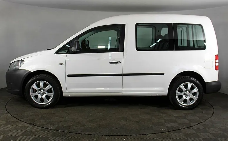 Volkswagen Caddy III Рестайлинг
