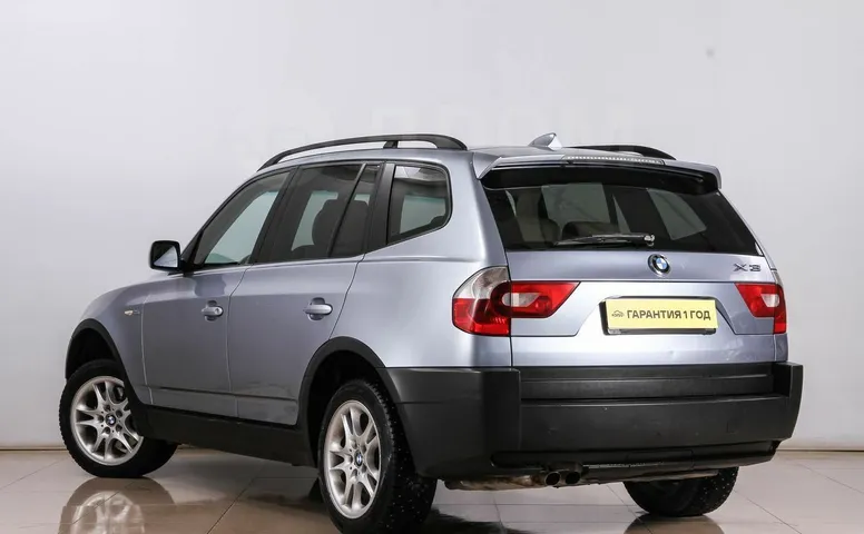 BMW X3, 1 поколение