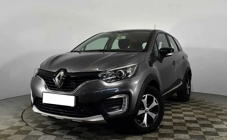 Renault kaptur мкпп 2017 с пробегом 54 760 км