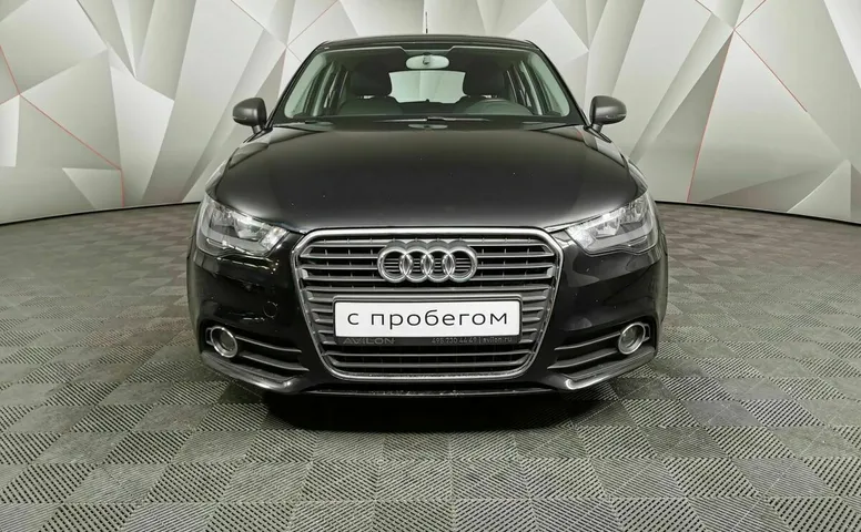 Audi A1 1.4 TFSI S-tronic (122 л.с.) Черный