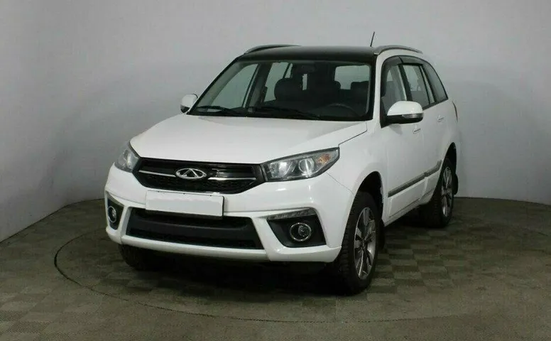 Chery Tiggo 3 1.6 Вариатор