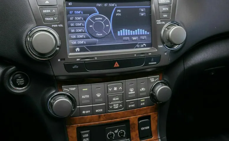 Toyota highlander
