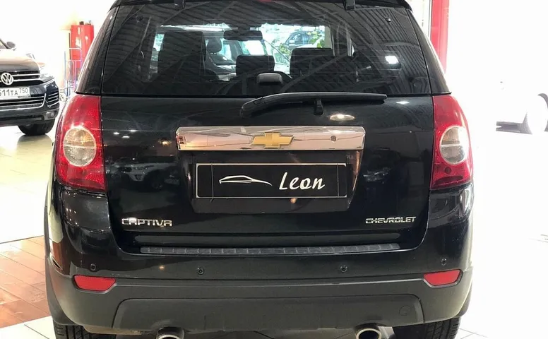 Chevrolet Captiva, I