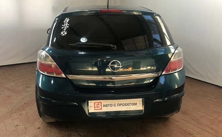Opel ASTRA 1.8 AT (140 л.с.)