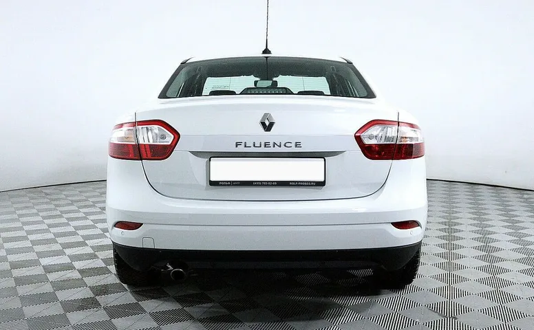 Renault Fluence I Рестайлинг