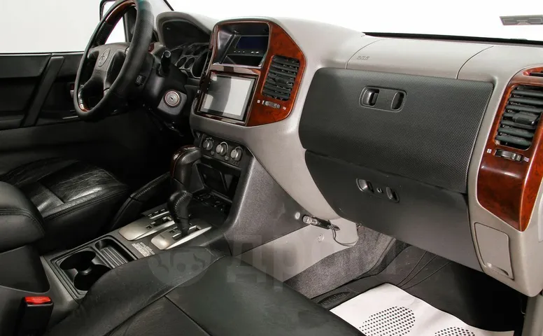 Mitsubishi Pajero, 3 поколение, рестайлинг