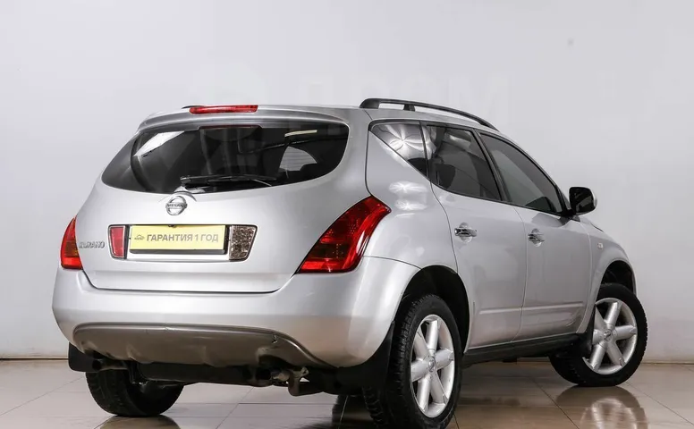 Nissan Murano, 1 поколение