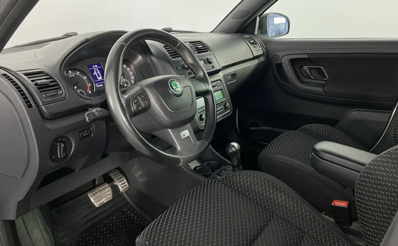 Skoda Fabia RS II
