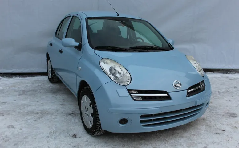Nissan MICRA 1.2 AT (80 л.с.)