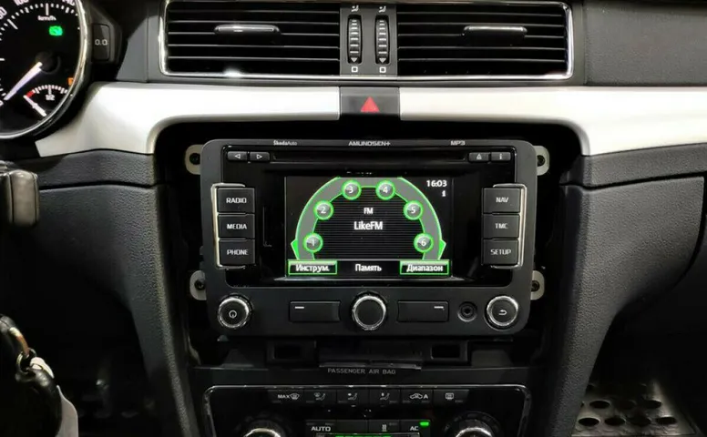Skoda superb
