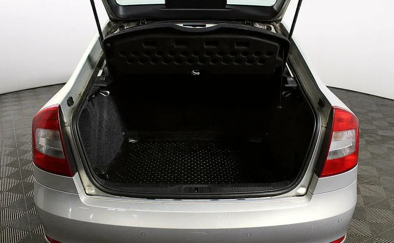 Skoda octavia ii рестайлинг
