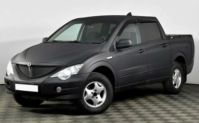 SsangYong Actyon 2.0 Механика