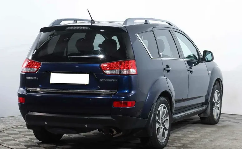 Citroen c-crosser cvt 2011 с пробегом 96 598 км