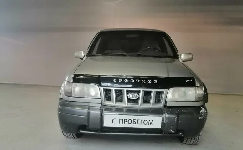 Kia SPORTAGE 2.0 MT (128 л.с.) 4WD