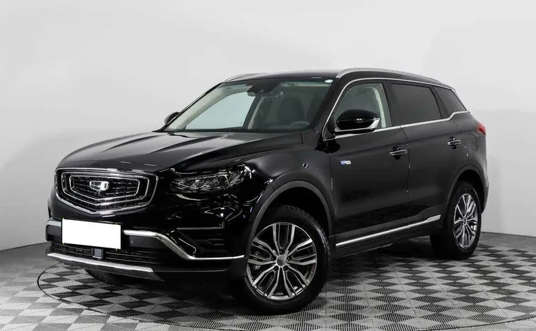 Geely atlas pro робот 2021 с пробегом 7 620 км