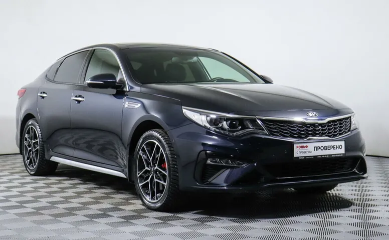 Kia Optima 2.4 АКПП