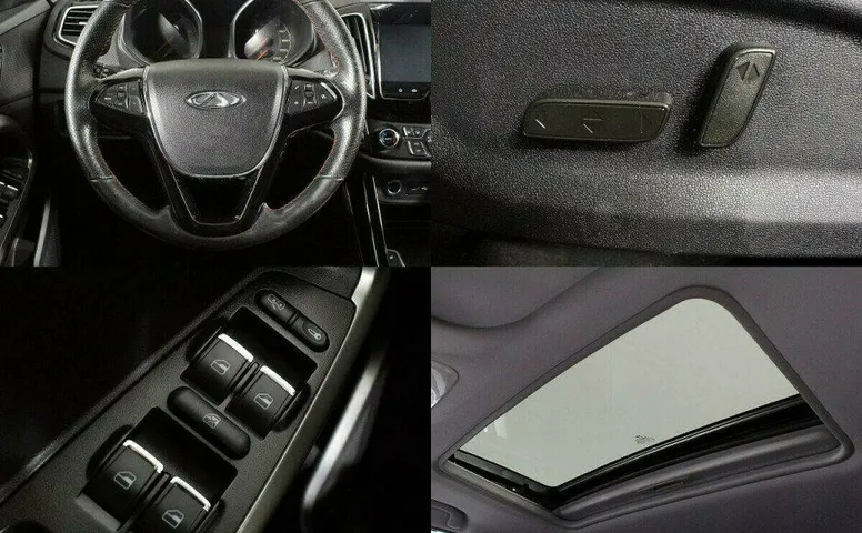 Chery Tiggo 5 2.0 Вариатор