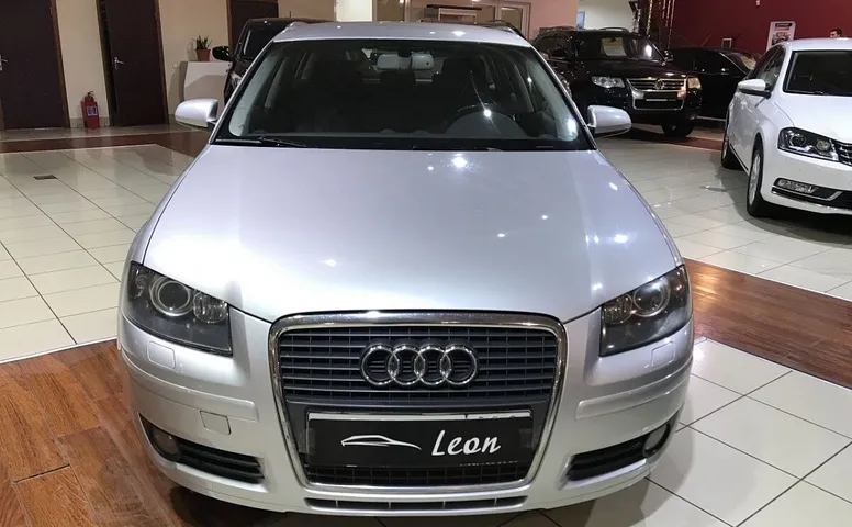 Audi A3 II (8P) Рестайлинг 1