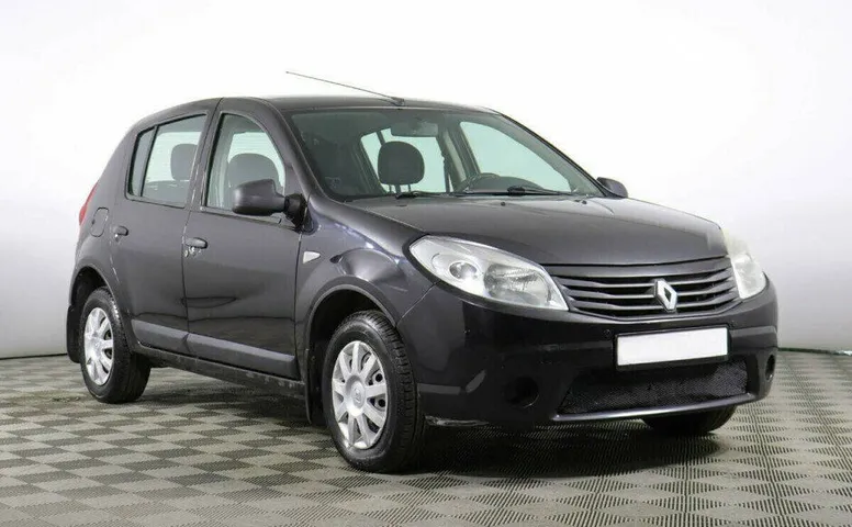Renault Sandero 1.4 Механика