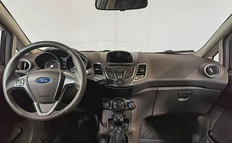 Ford Fiesta, 6 поколение, рестайлинг
