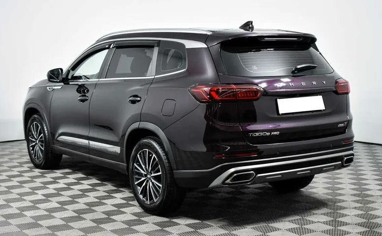 Chery tiggo 8 pro робот 2021 с пробегом 25 419 км