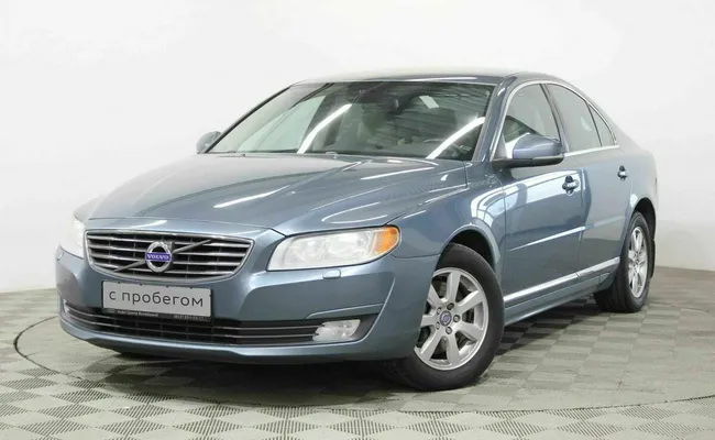 Volvo s80 ii рестайлинг 2